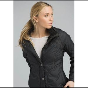 PrAna  - DIVA Black Puffer Winter Jacket